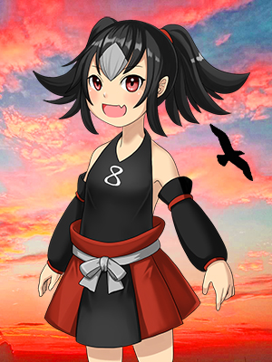 ヤタガラスちゃん