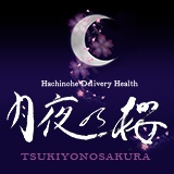 月夜の桜